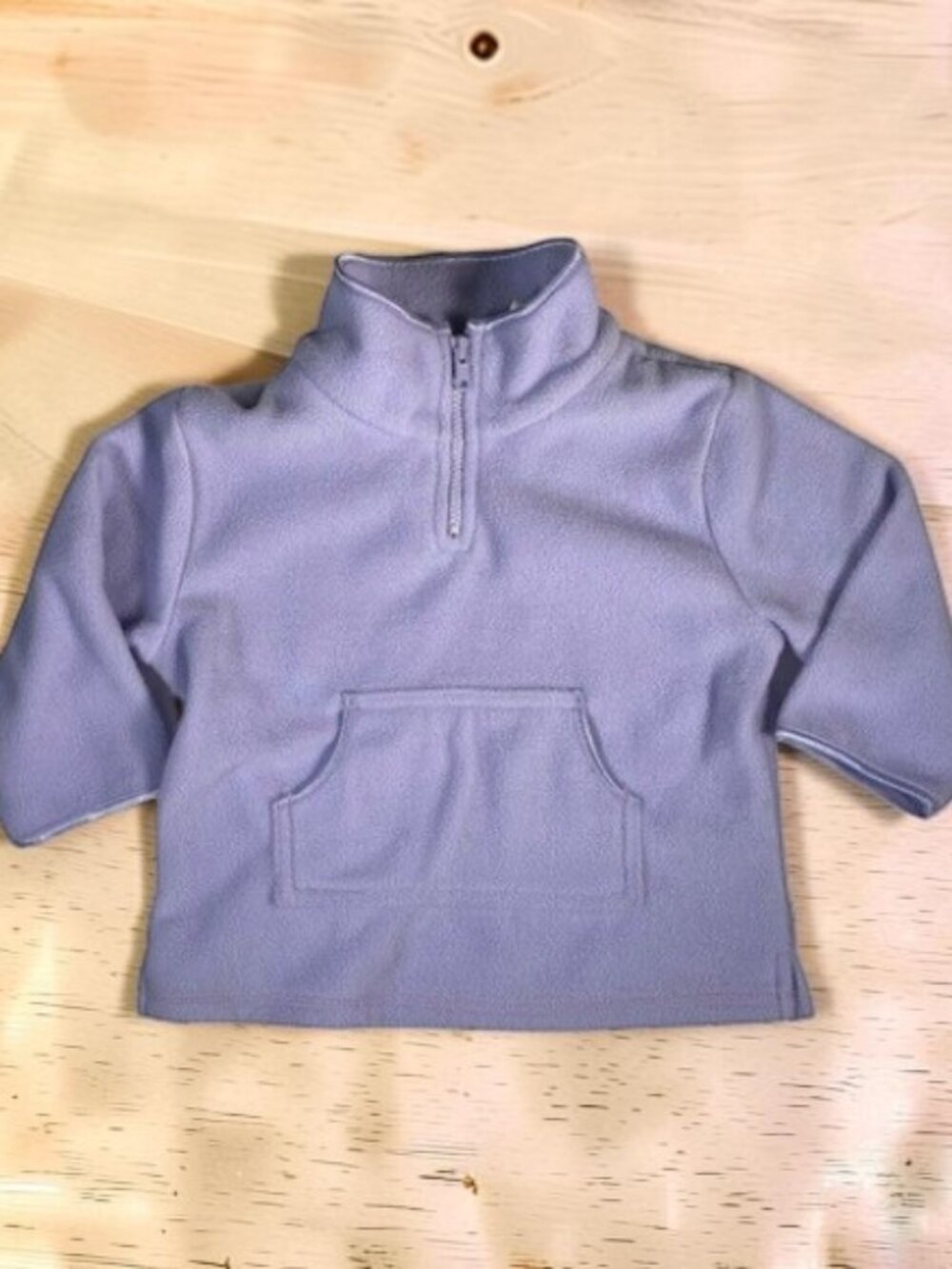 3/$12 💥♻ Kid Connection Lavender Fleece Pullover | Size 12m | 0581